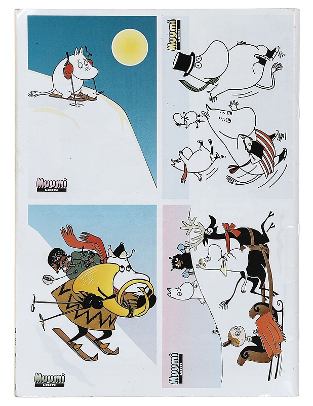 Muumi No 11/1992 - Sarjakuvat - 10105399510 - 1