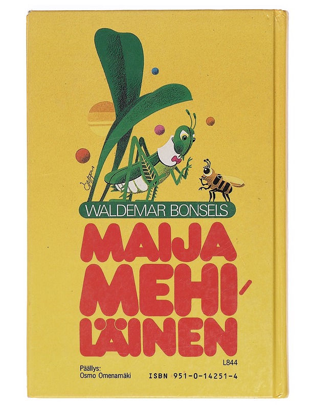 Maija Mehiläinen - Waldemar Bonsels - Lastenkirjat - 10105399509 - 1