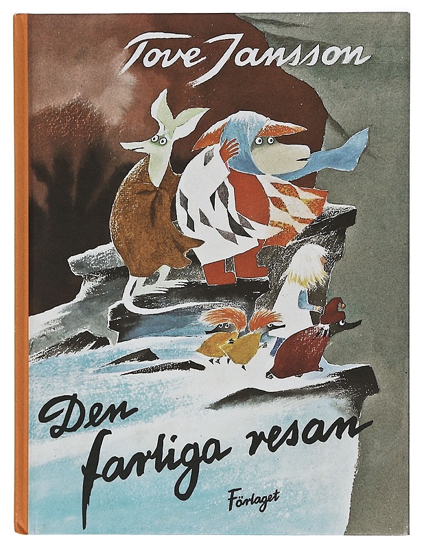Den farliga resan - Tove Jansson - Lastenkirjat - 10105399513 - 0