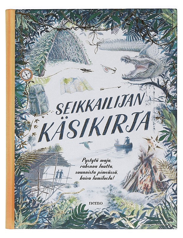 Seikkailijan käsikirja - Keen, Teddy - Lastenkirjat - 10105399514 - 0