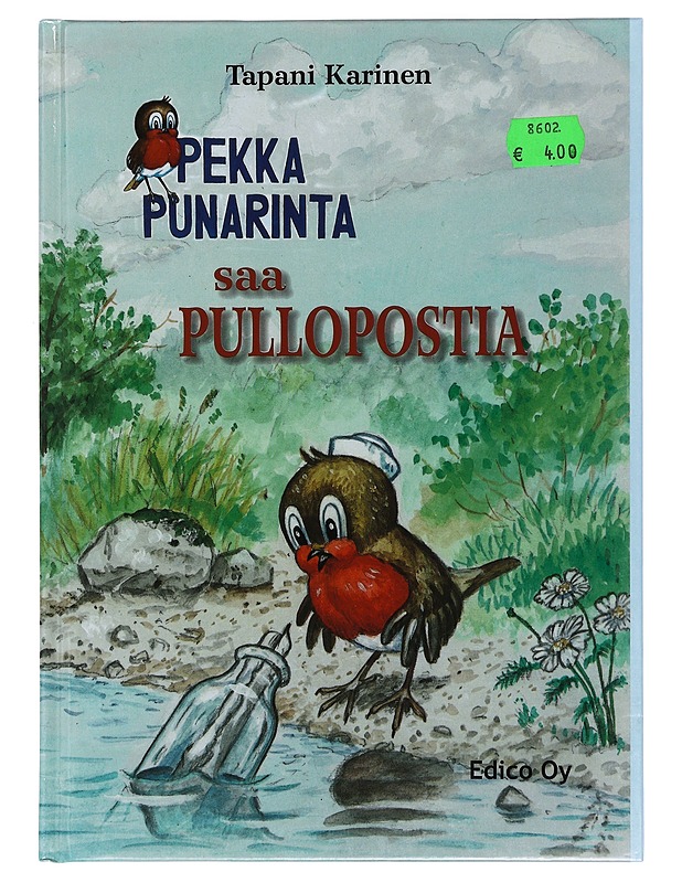 Pekka Punarinta saa pullopostia - Karinen, Tapani - Lastenkirjat - 10105399516 - 0