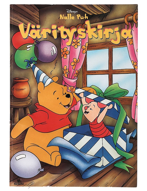 Nalle Puh värityskirja - Lastenkirjat - 10105399536 - 0