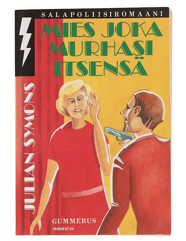 Mies Joka Murhasi Itsensä - Julian Simons - Jännitys ja dekkarit - 10105399533 - 0