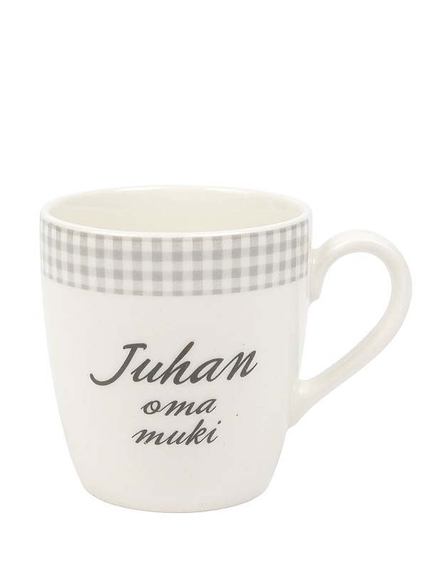 KULTAKERAMIIKKA Juhan oma muki - Mukit ja kahvikupit - 10105399535 - 0