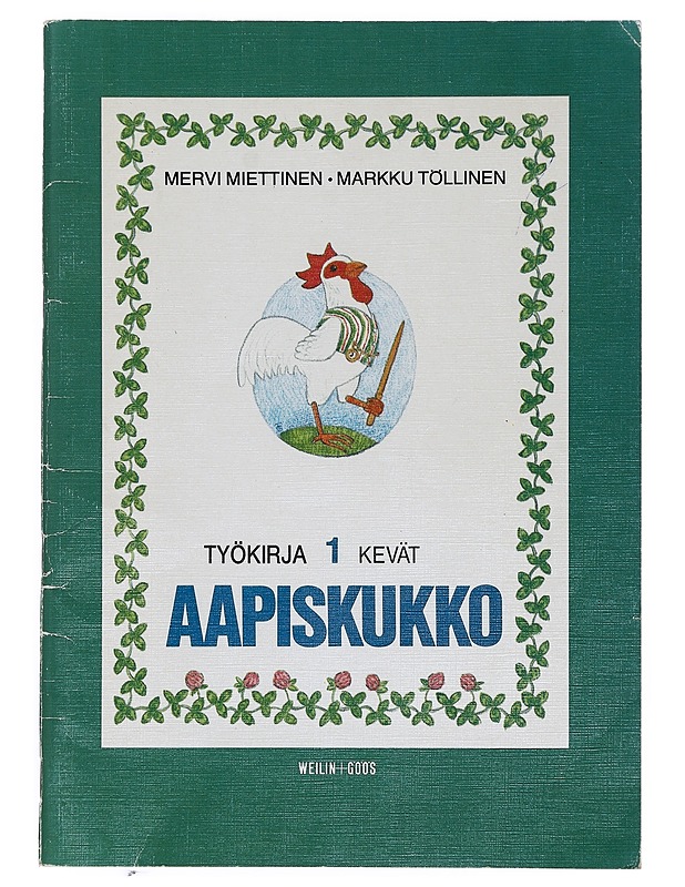 Aapiskukko. 1, Työkirja : kevät - Miettinen, Mervi - Tietokirjat ja oppaat - 10105399541 - 0