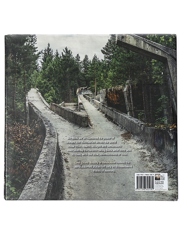 Lost Cities: Beauty in Desolation - Julian Beecroft - Historiakirjat - 10105399542 - 1
