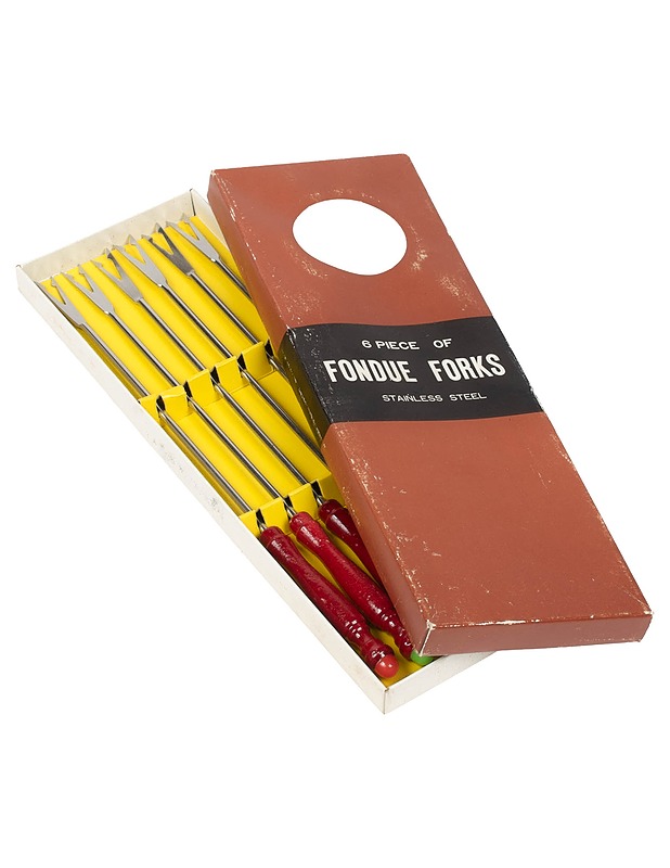 Fondue haarukka, 6 kpl - Aterimet - 10105399554 - 0