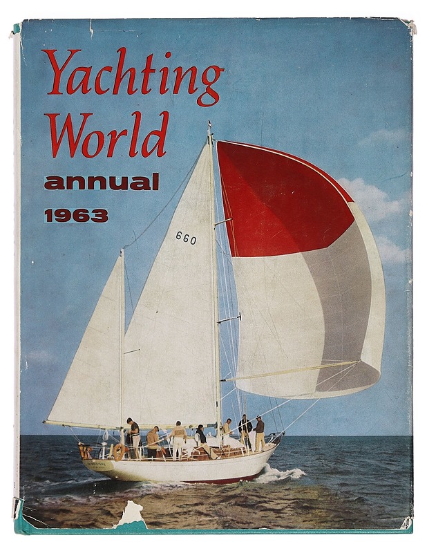 Yachting World Annual 1963 - E F Haylock - Harrastekirjat - 10105399559 - 0