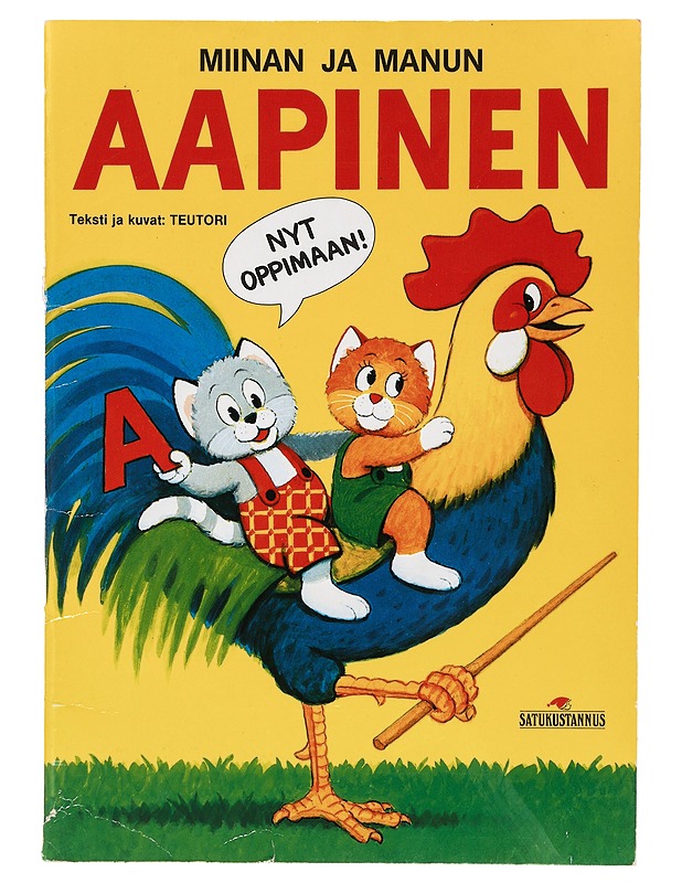 Miinan ja Manun aapinen - Teutori - Lastenkirjat - 10105399563 - 0
