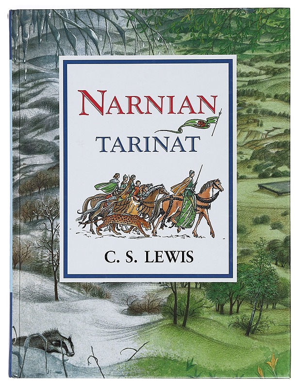 Narnian tarinat - Lewis, C. S. - Fantasia- ja scifi - 10105399573 - 0