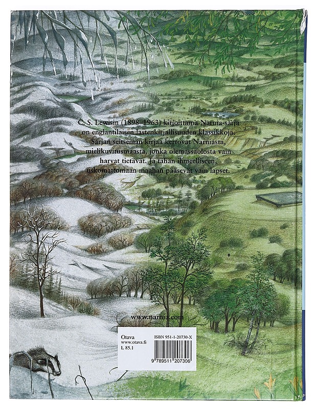 Narnian tarinat - Lewis, C. S. - Fantasia- ja scifi - 10105399573 - 1