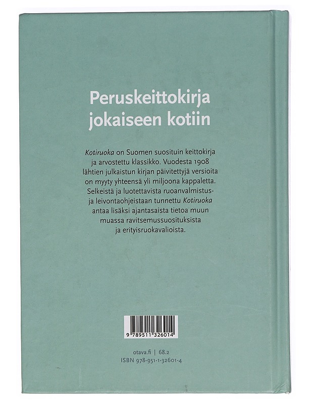 Kotiruoka - Isotalo, Kaisa - Tietokirjat ja oppaat - 10105399575 - 1