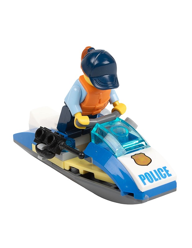 LEGO City: Police Water Scooter  - Lasten lelut - 10105399580 - 0