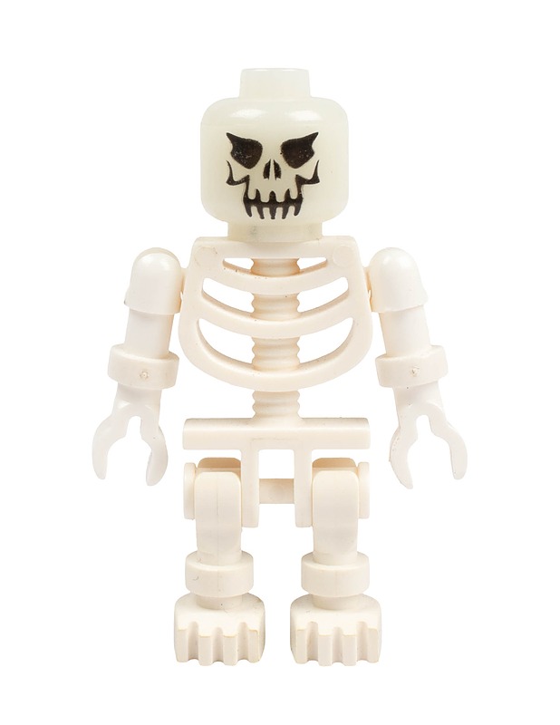 LEGO luuranko minifiguuri - Lasten lelut - 10105399582 - 0