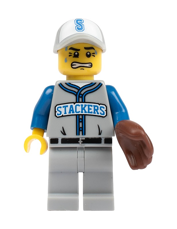 LEGO Baseball Fielder minifiguuri - Lasten lelut - 10105399593 - 0