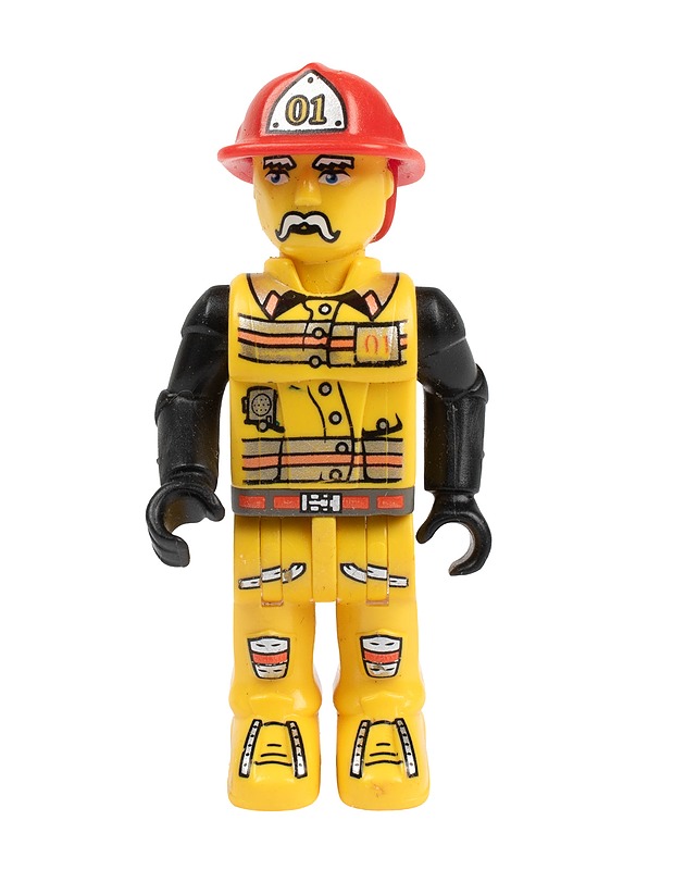 LEGO 4 Juniors: Jack Stone minifiguuri - Lasten lelut - 10105399594 - 0