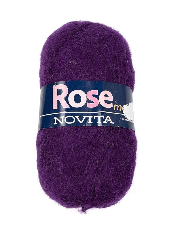 NOVITA Rose Mohair neulelanka, 50 g - 1 kerä - Käsityö - 10105399598 - 0
