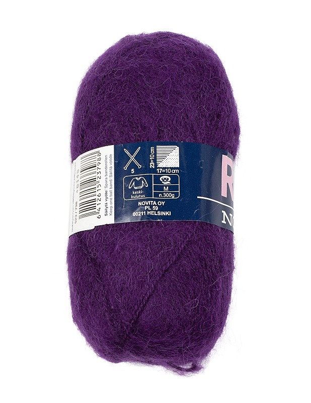 NOVITA Rose Mohair neulelanka, 50 g - 1 kerä - Käsityö - 10105399598 - 1