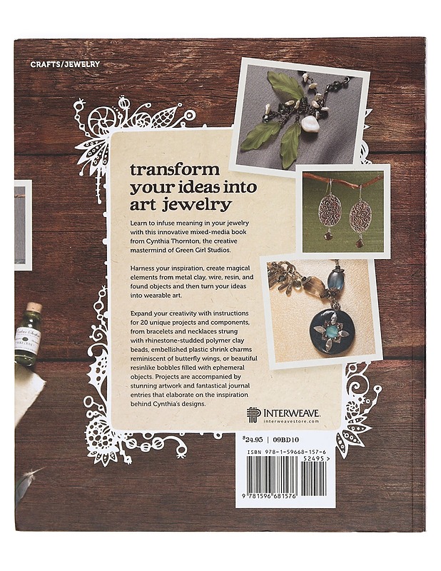 Enchanted adornments - Cynthia Thornton - Tietokirjat ja oppaat - 10105399597 - 1