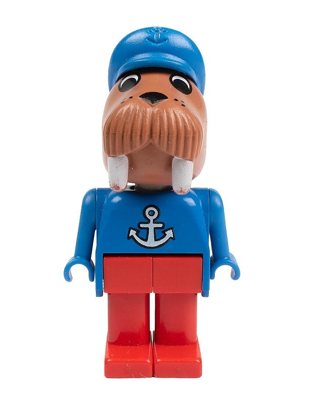 LEGO Fabuland mursu minifiguuri - Lasten lelut - 10105399605 - 0