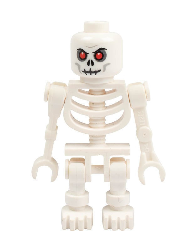 LEGO luuranko minifiguuri - Lasten lelut - 10105399612 - 0