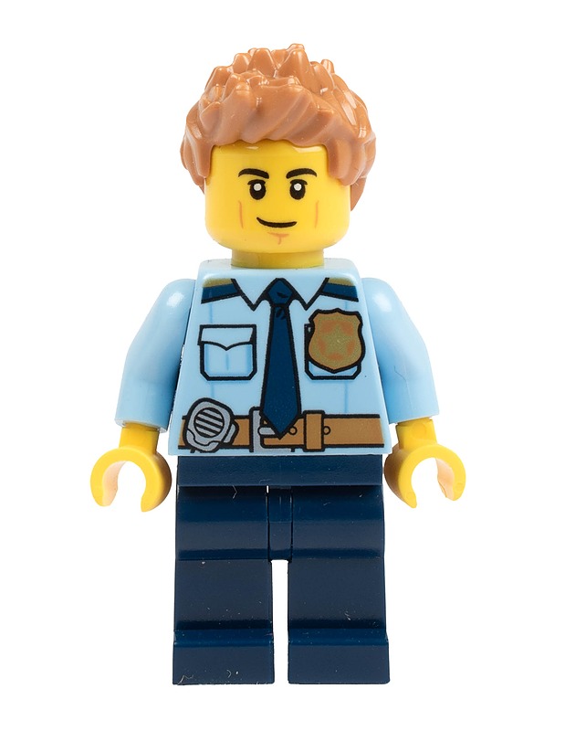LEGO City: Police Officer minifiguuri - Lasten lelut - 10105399614 - 0