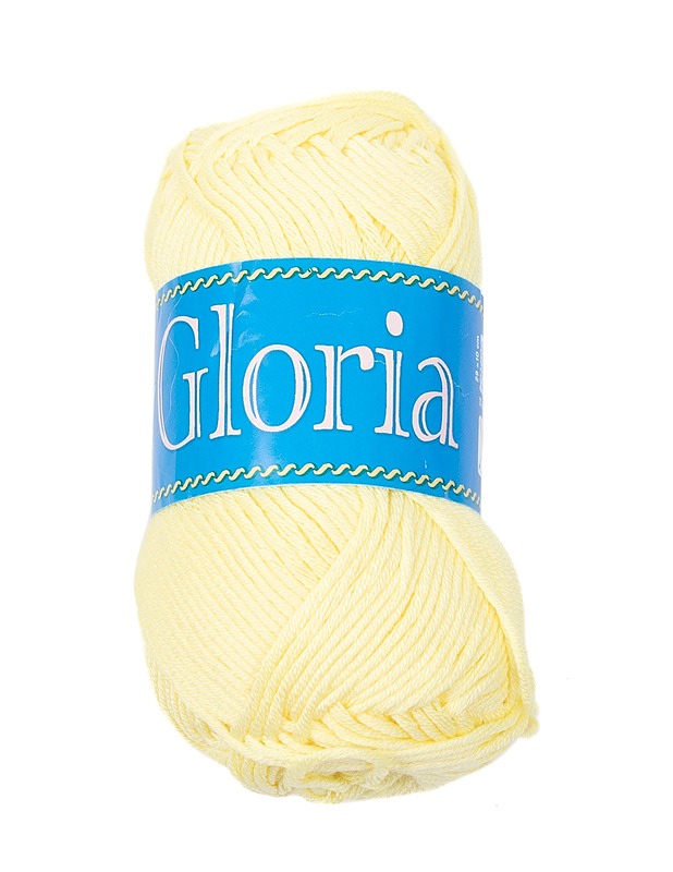 Gloria puuvillalanka, 50 g - 1 kerä - Käsityö - 10105399623 - 0
