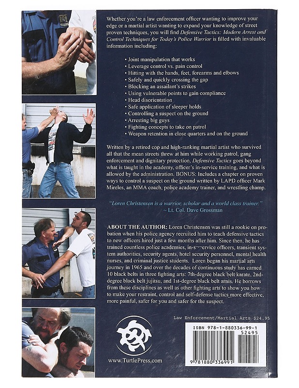 Defensive tactics - Loren W. Christensen - Tietokirjat ja oppaat - 10105399629 - 1
