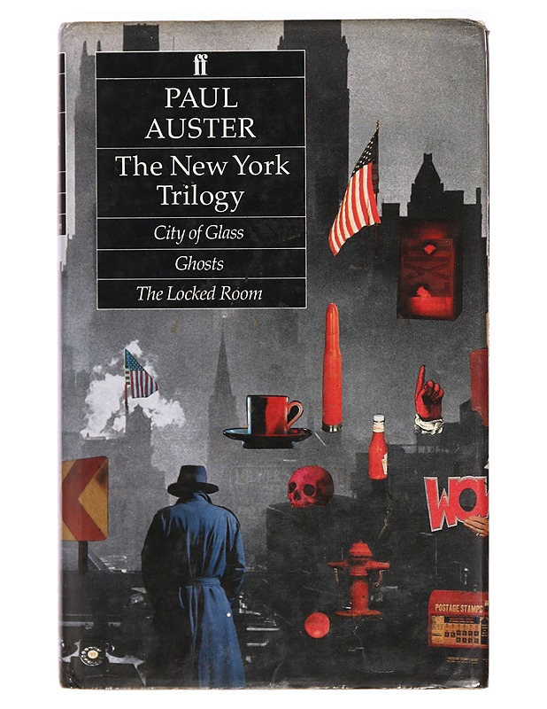 The New York trilogy : City of glass, Ghosts, The locked room - Paul Auster - Romaanit ja novellit - 10105399631 - 0