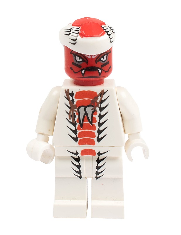 LEGO Ninjago: Snappa minifiguuri - Lasten lelut - 10105399630 - 0