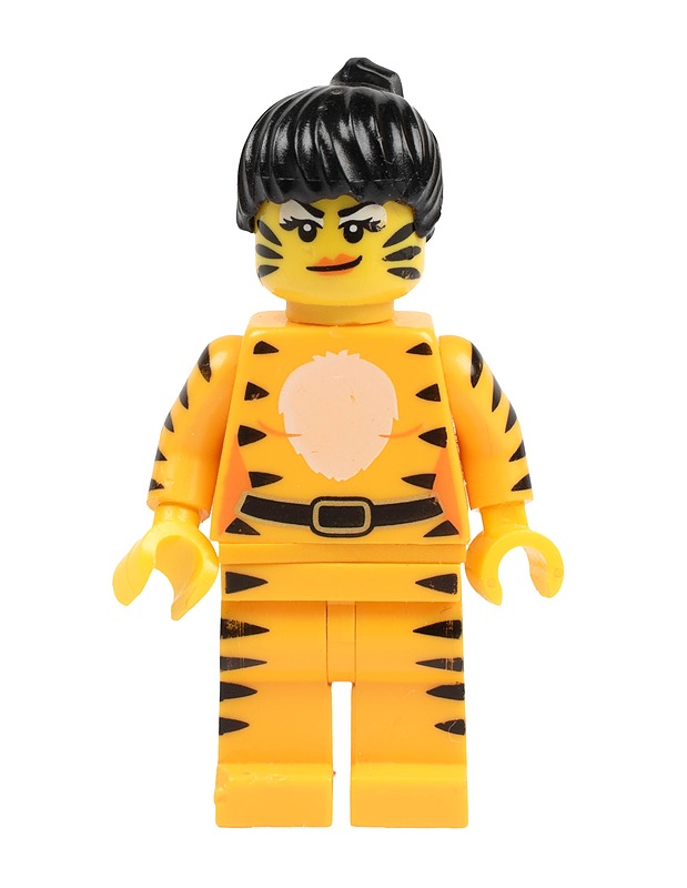 LEGO Tiger Woman minifiguuri - Lasten lelut - 10105399634 - 0