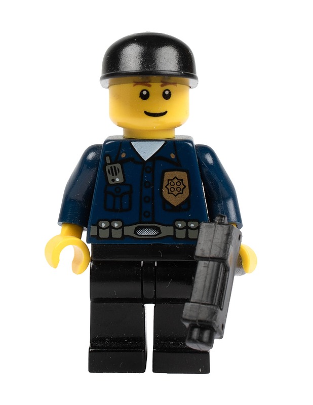 LEGO City: Patrolman minifiguuri - Lasten lelut - 10105399637 - 0