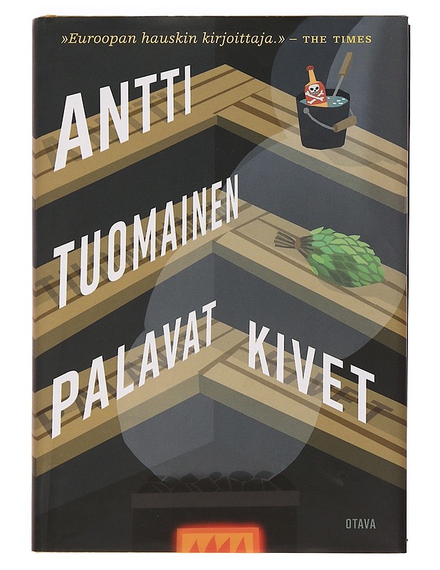 Palavat kivet - Antti Tuomainen - Jännitys ja dekkarit - 10105399654 - 0