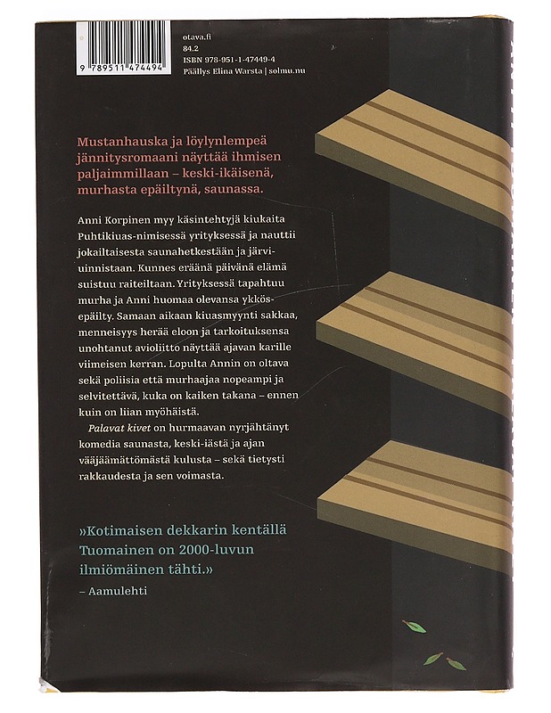 Palavat kivet - Antti Tuomainen - Jännitys ja dekkarit - 10105399654 - 1