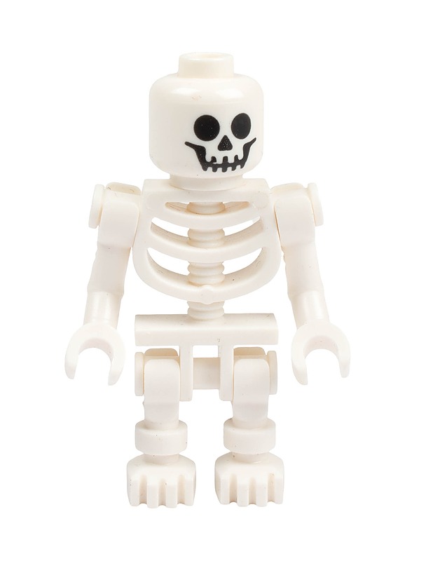 LEGO luuranko minifiguuri - Lasten lelut - 10105399649 - 0
