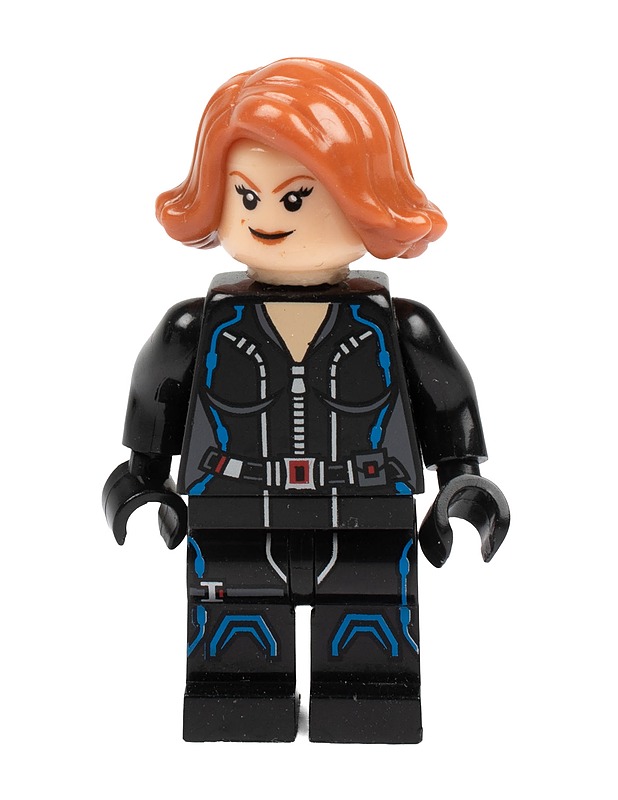LEGO Marvel Super Heroes: Black Widow minifiguuri - Lasten lelut - 10105399651 - 0