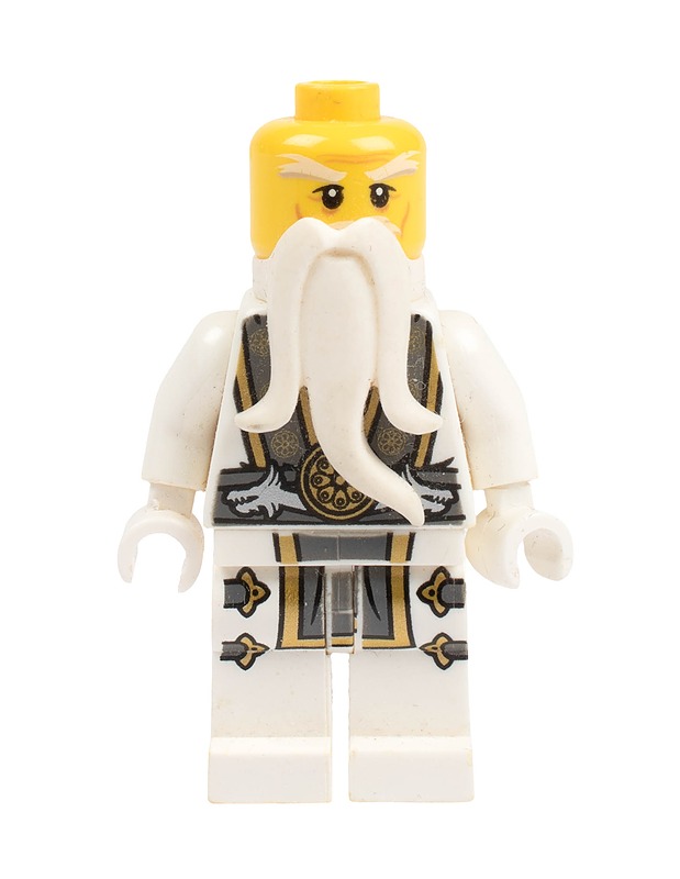 LEGO Ninjago: Sensei Wu minifiguuri - Lasten lelut - 10105399667 - 0