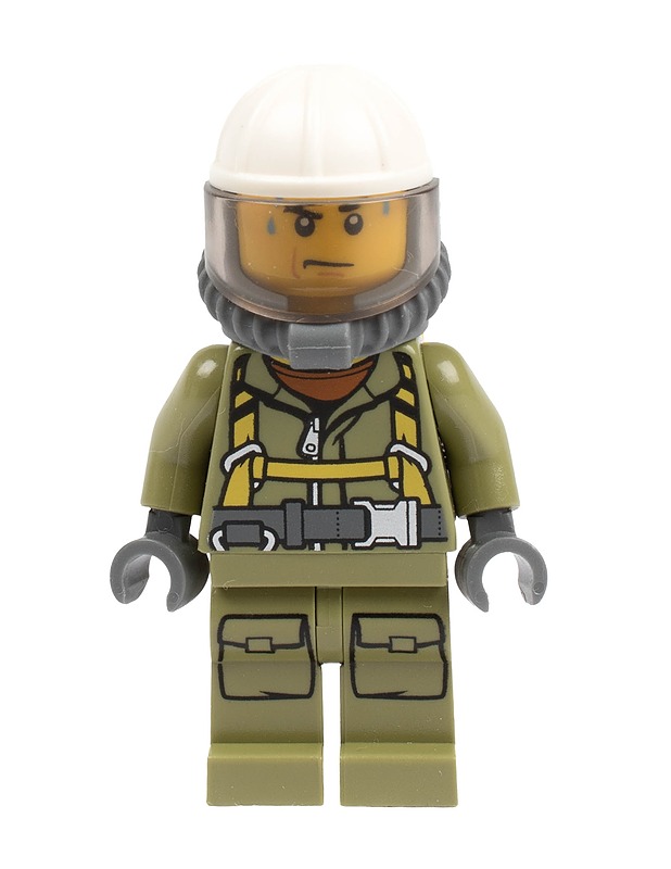 LEGO City: Volcano Explorer minifiguuri - Lasten lelut - 10105399670 - 0