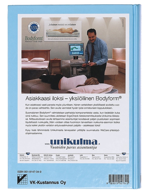 Selän rakenne, toiminta ja kuntoutus - Koistinen, J. - Tietokirjat ja oppaat - 10105399674 - 1
