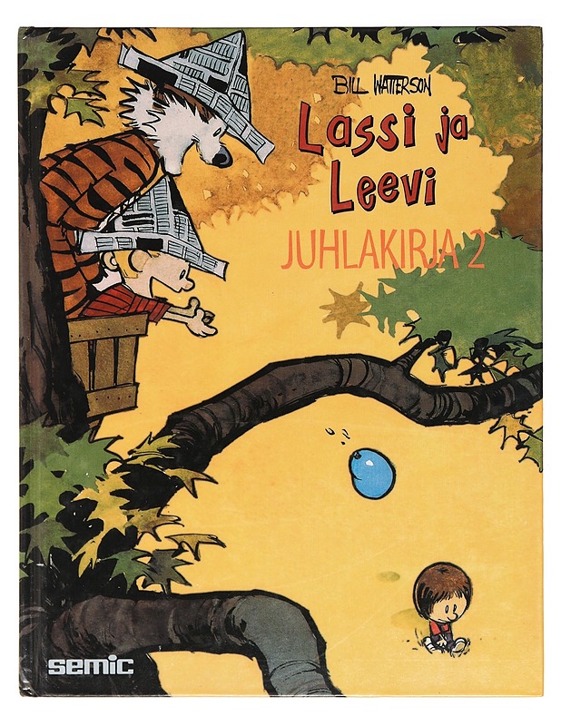 Lassi ja Leevi. 2 : juhlakirja - Watterson, Bill - Sarjakuvat - 10105399684 - 0