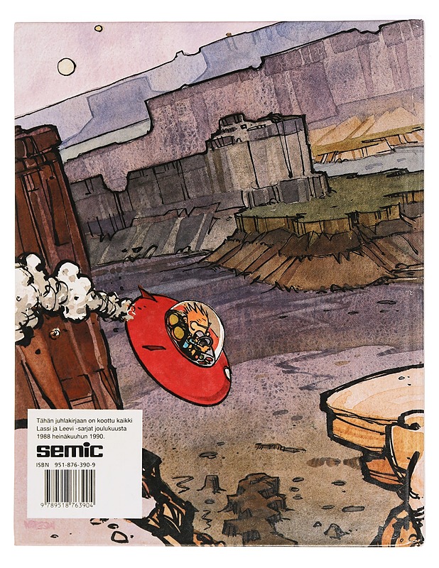 Lassi ja Leevi. 2 : juhlakirja - Watterson, Bill - Sarjakuvat - 10105399684 - 1