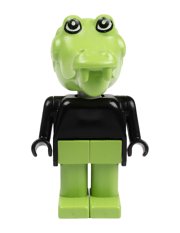 LEGO Fabuland krokotiili minifiguuri - Lasten lelut - 10105399685 - 0