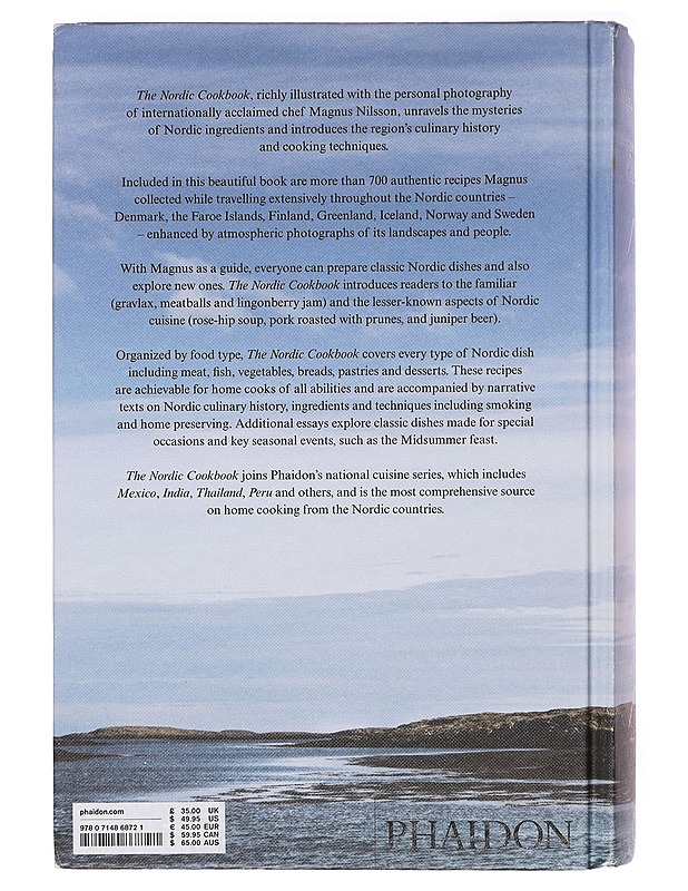 The Nordic cookbook - Magnus Nilsson - Ruokakirjat - 10105399689 - 1
