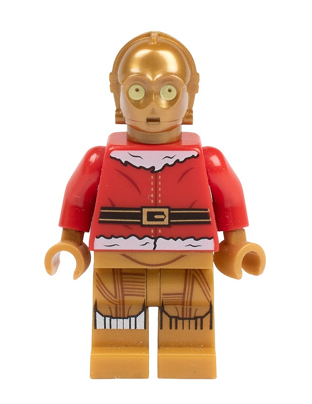 LEGO Star Wars: Santa C-3PO minifiguuri - Lasten lelut - 10105399692 - 0