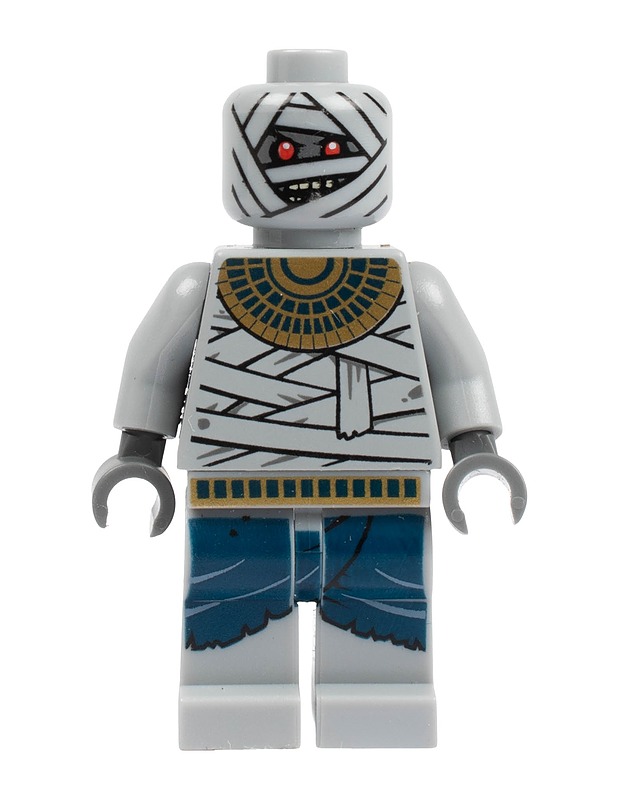LEGO Pharaoh's Quest: Mummy Warrior minifiguuri - Lasten lelut - 10105399696 - 0