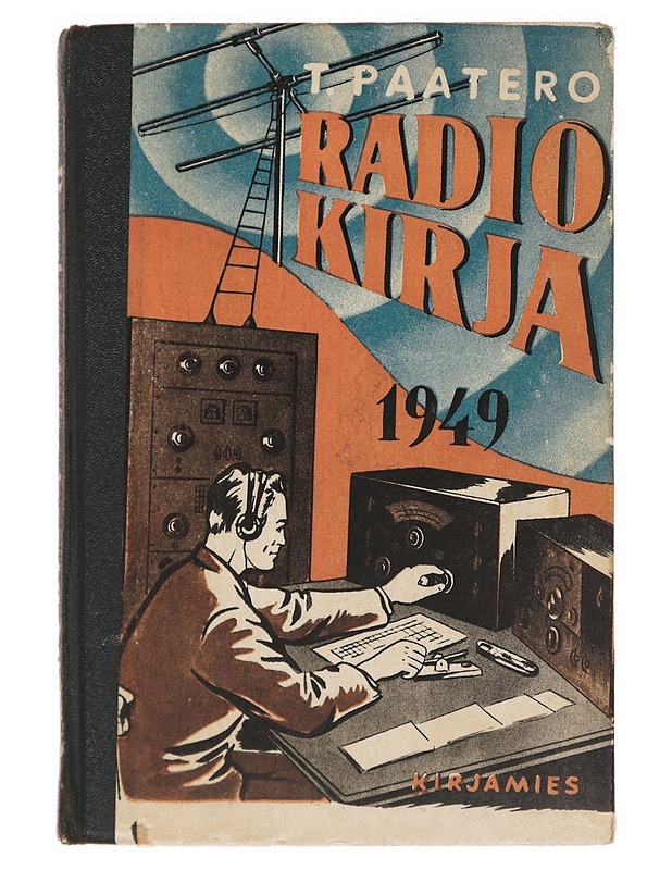 Radiokirja 1949 - T.Paatero - Tietokirjat ja oppaat - 10105399698 - 0