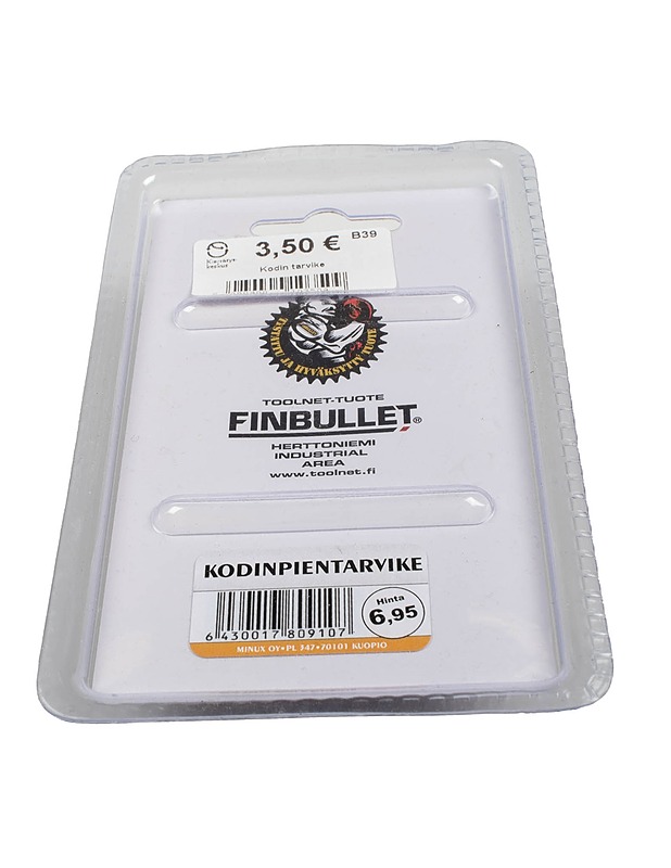 FINBULLET Riippulukko, 38mm - Muut urheiluvälineet ja vapaa-aika - 10105399699 - 1