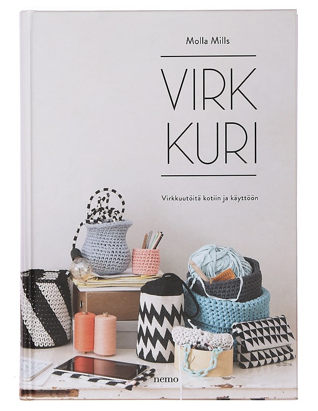 Virkkuri - Mills, Molla - Tietokirjat ja oppaat - 10105399701 - 0