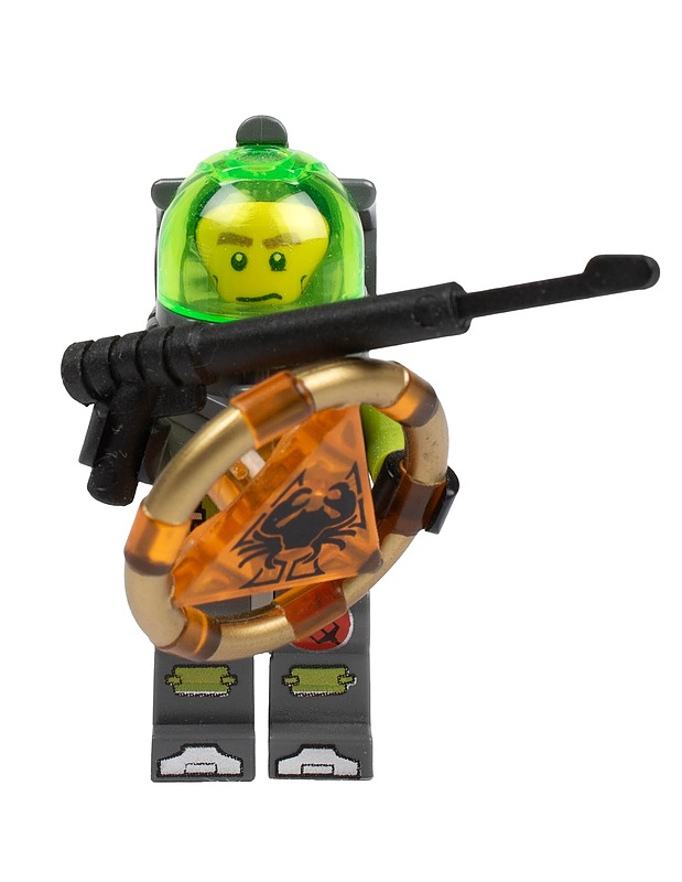 LEGO Atlantis: Diver minifiguuri - Lasten lelut - 10105399700 - 0
