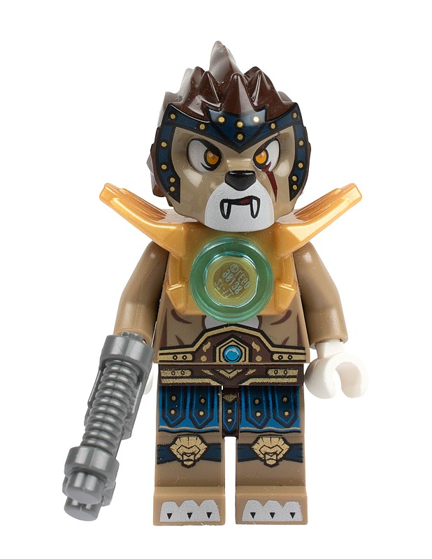 LEGO Legends of Chima: Longtooth minifiguuri - Lasten lelut - 10105399705 - 0